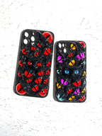 Demon Cat Eye 3D Gothic Phone Case Series Glow-in-the-Dark