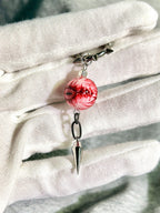 Flesh and Blood | Macabre Body Horror Spike Drop Earrings