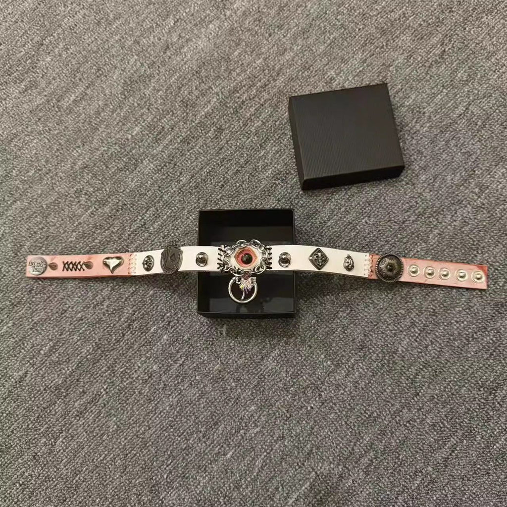 Cthulhu-Auge – Das Thermo-Eid-Armband: Ein leuchtender Pakt