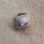 Cthulhu-Auge – Blutiger Ring mit unregelmäßigem Rand