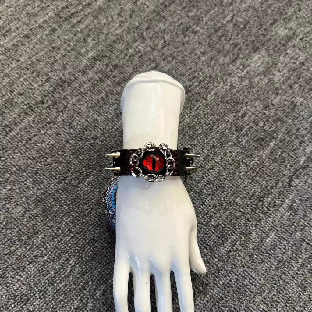 Cthulhu-Auge – Das Thermo-Eid-Armband: Ein leuchtender Pakt