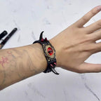 Cthulhu-Auge – Das Thermo-Eid-Armband: Ein leuchtender Pakt