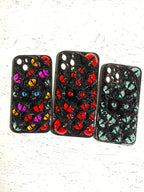 Demon Cat Eye 3D Gothic Phone Case Series Glow-in-the-Dark
