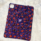 "The Awakening" 3D Giant Monster Eye iPad Case | Premium Textured Demon Skin Cover (Sharingan & Cat Eye)