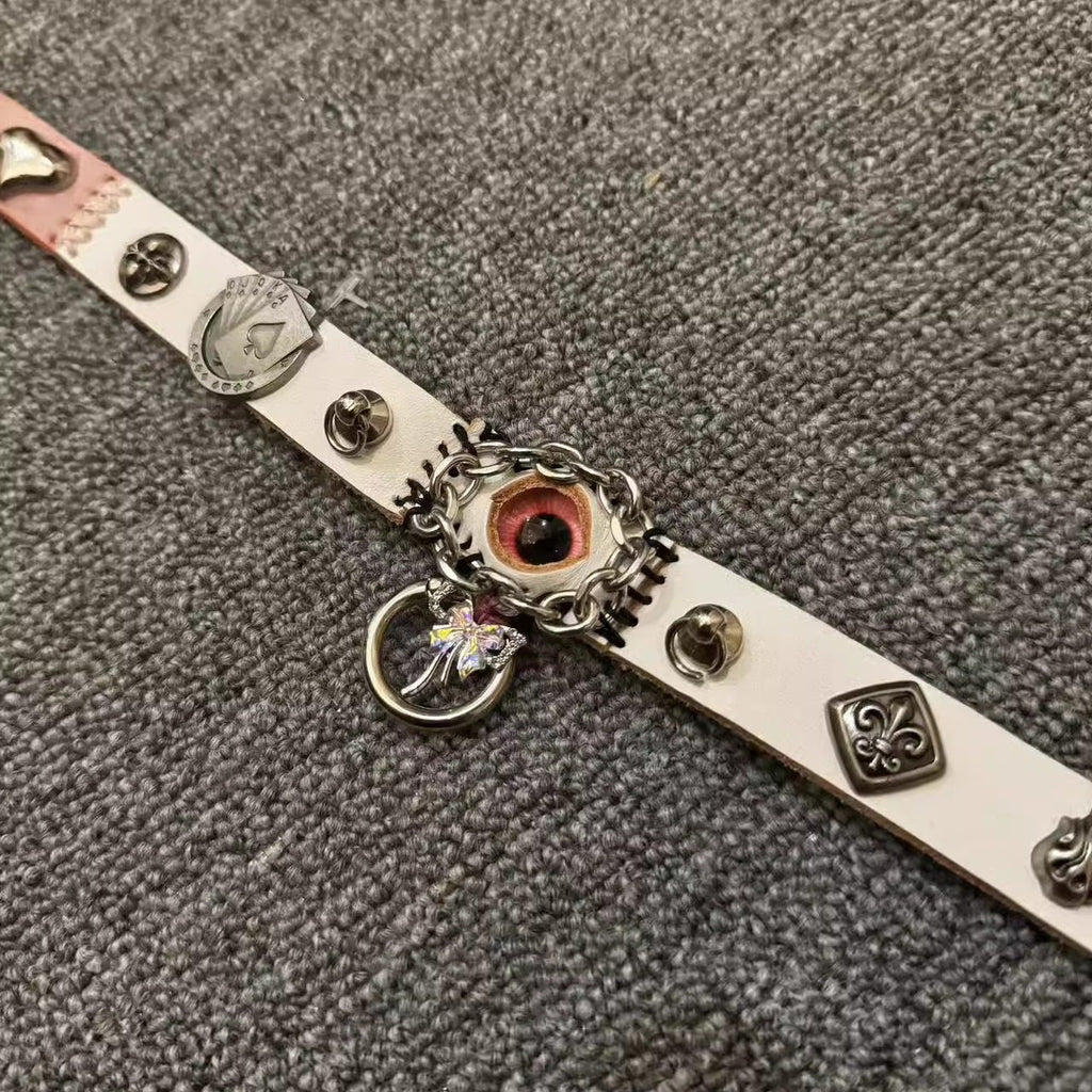 Cthulhu-Auge – Das Thermo-Eid-Armband: Ein leuchtender Pakt