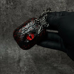 "Pocket Monster" 3D Multi-Eye AirPods Case | Handmade Horror Gore & Glow Texture Cover