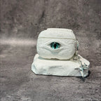 "Pocket Monster" 3D Multi-Eye AirPods Case | Handmade Horror Gore & Glow Texture Cover