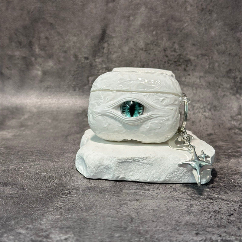 "Pocket Monster" 3D Multi-Eye AirPods Case | Handmade Horror Gore & Glow Texture Cover