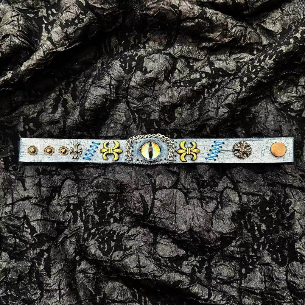 Œil de Cthulhu - Le bracelet du serment thermique : un pacte luminescent