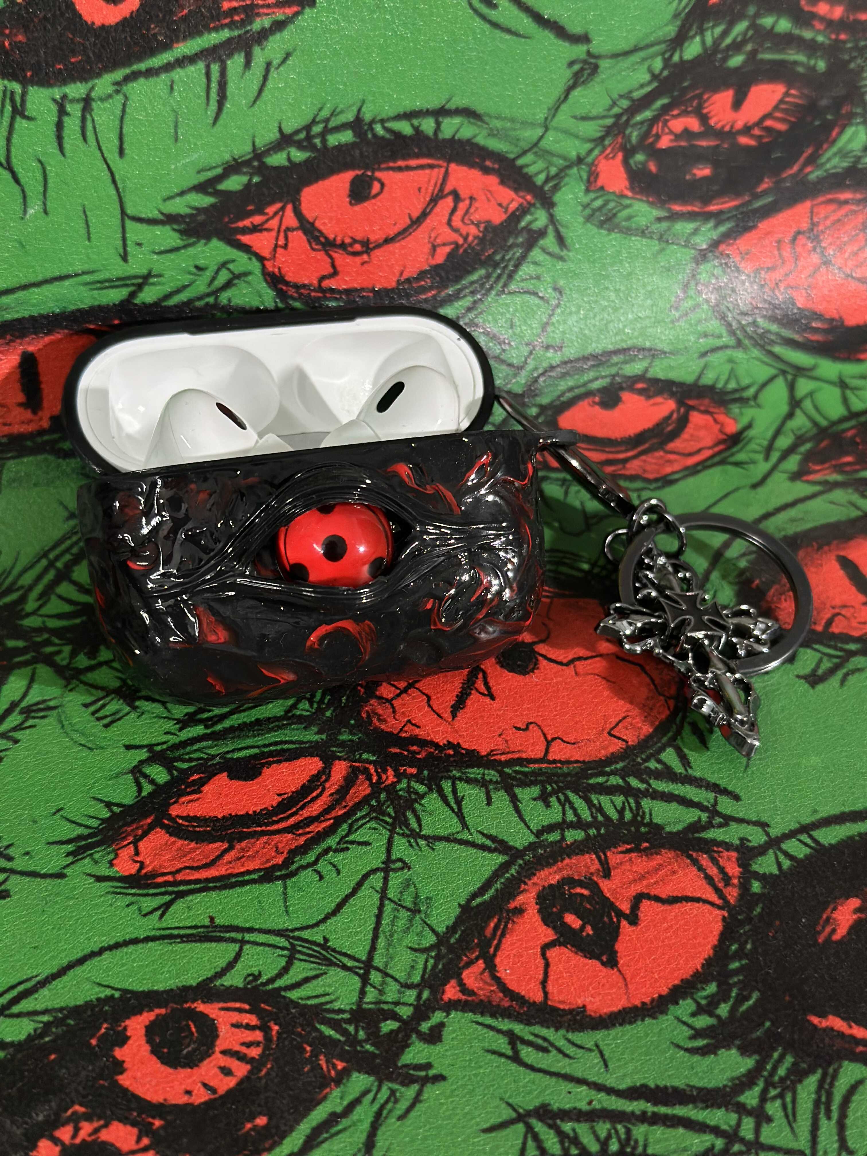 "Uchiha Legacy" Glow in the Dark Sharingan Phone Case | Itachi, Sasuke, Madara & Obito Mangekyou Eyes
