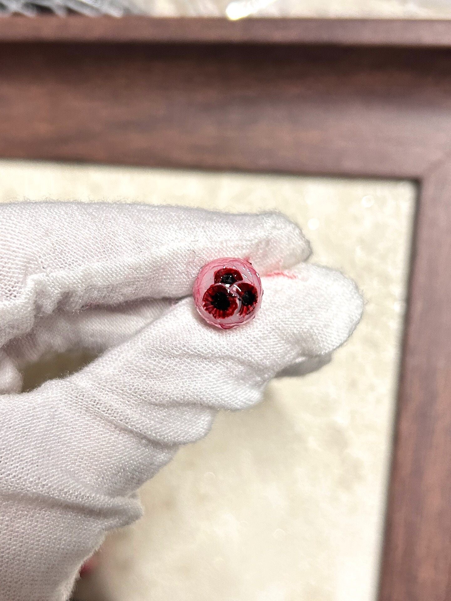 Awakening of the Arachnid | Titanium Multi-Pupil Mutant Eyeball Stud