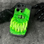 "The Devourer" 3D Big Mouth Monster Phone Case | Realistic Teeth & Cyclops Eye Art