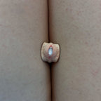 Cthulhu-Auge – Blutiger Ring mit unregelmäßigem Rand