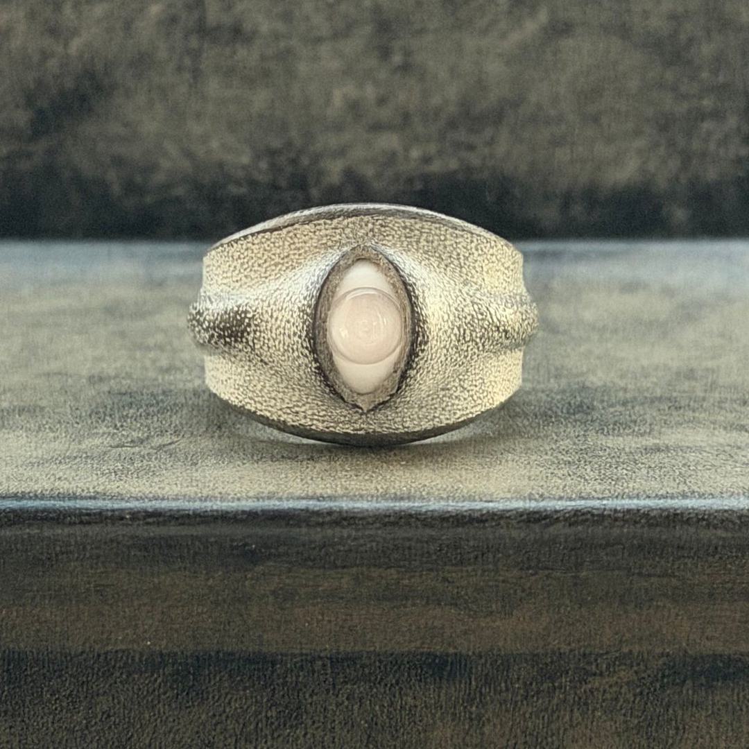 The "Skinwalker" Collection: Colorful Creature Eye Rings | Handcrafted Oddities