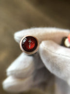 Cthulhu-Auge – Herz &amp; Kreuz | Ohr-/Lippen-/Zungenstecker 