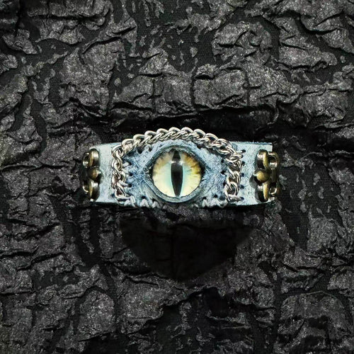 Cthulhu-Auge – Das Thermo-Eid-Armband: Ein leuchtender Pakt