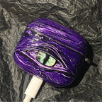 "Pocket Monster" 3D Multi-Eye AirPods Case | Handmade Horror Gore & Glow Texture Cover
