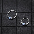 Drehbarer Opal-Titan-Segment-Reifen 