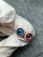 Cthulhu-Auge – Herz &amp; Kreuz | Ohr-/Lippen-/Zungenstecker 