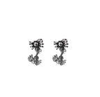 3D Spider Stainless Steel Ear Studs - 3D Spider Stainless Steel Ear Studs - Set by CRUXJEWELRY