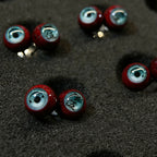 Cthulhu Eye - Demon Slayer | Lower Rank Five - Rui | Ear/Lip/Tongue Studs - Cthulhu Eye - Demon Slayer | Lower Rank Five - Rui | Ear/Lip/Tongue Studs - Lower Rank ( 1PCS x 下伍 ) / Flat-Back（Default） / 4mm by CRUXJEWELRY