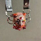 Œil de Cthulhu - Pacte de Bloody Mary | Piercings oreilles/lèvres/langue 