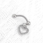 Cross CZ Stainless Steel Rook Stud - product image 4
