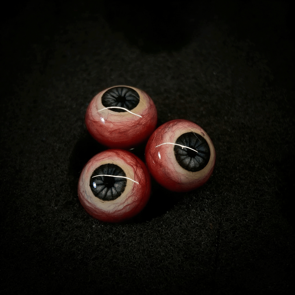 Cthulhu-Auge – Blau-grüner Blick | Ohr-/Lippen-/Zungenpiercings 