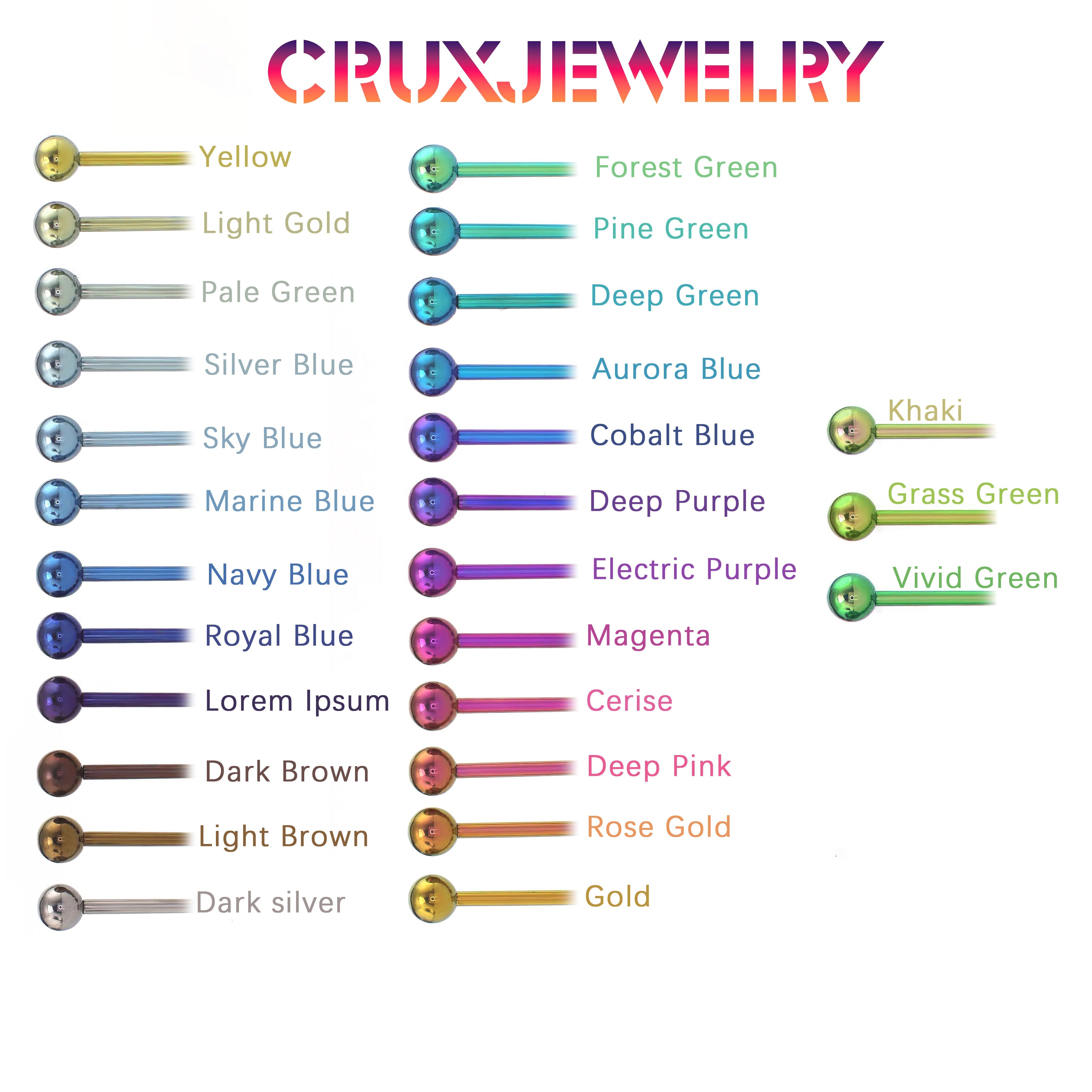 Anneau de lèvre en titane en forme de cœur, style 3D fluide 