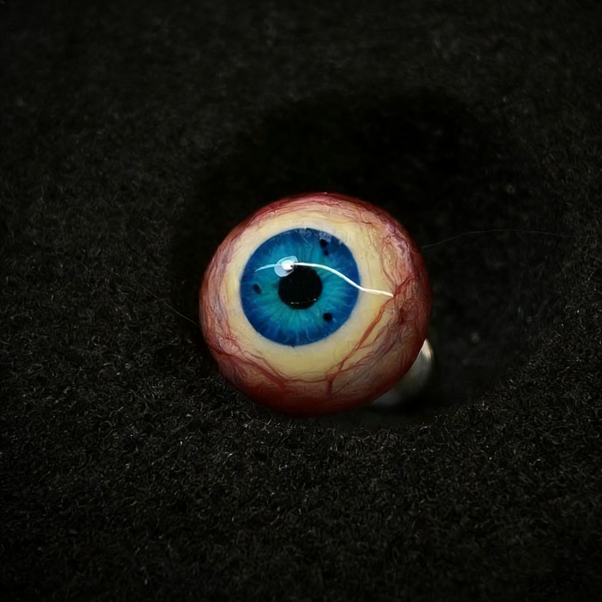 Œil de Cthulhu - Regard bleu et vert | Piercings oreilles/lèvres/langue 