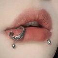 Gothic Octopus Tentacle Punk Lip Stud