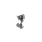3D Spider Stainless Steel Ear Studs - 3D Spider Stainless Steel Ear Studs - Single by CRUXJEWELRY