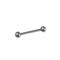 Basic Internally Threaded Titanium Industrial Barbell - Basic Internally Threaded Titanium Industrial Barbell - 22mm by CRUXJEWELRY