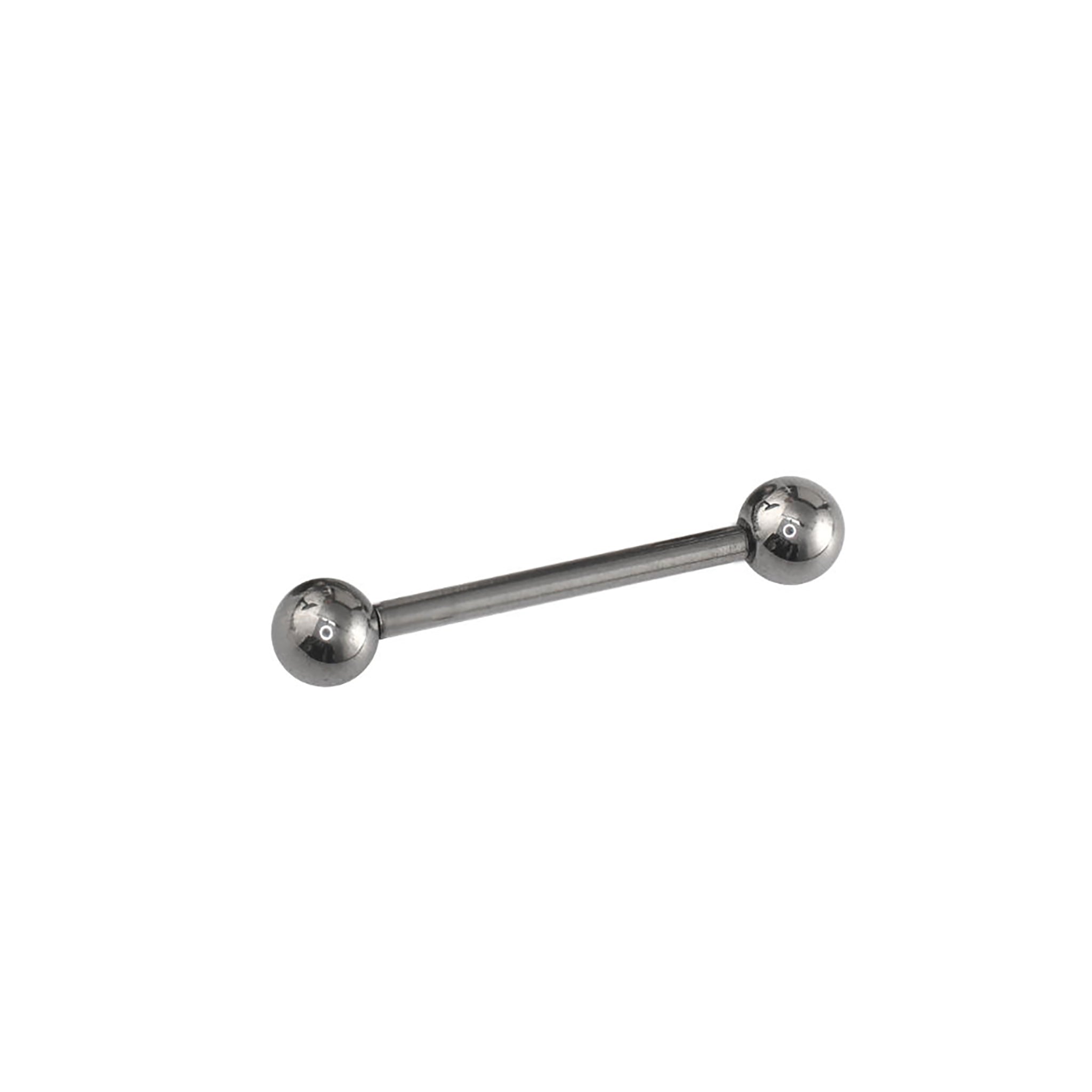 Basic Internally Threaded Titanium Industrial Barbell - Basic Internally Threaded Titanium Industrial Barbell - 22mm by CRUXJEWELRY