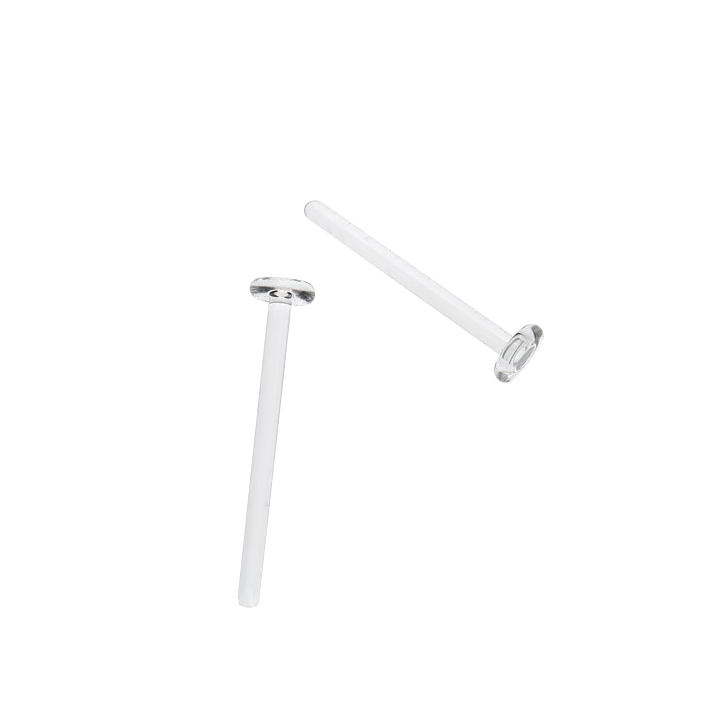 6PCS 16G Glass Needle Invisible Rod Puncture Nail Set - 6PCS 16G Glass Needle Invisible Rod Puncture Nail Set - Default Title by CRUXJEWELRY