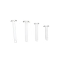 6PCS 16G Glass Needle Invisible Rod Puncture Nail Set - 6PCS 16G Glass Needle Invisible Rod Puncture Nail Set - Default Title by CRUXJEWELRY