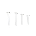 6PCS 16G Glass Needle Invisible Rod Puncture Nail Set - 6PCS 16G Glass Needle Invisible Rod Puncture Nail Set - Default Title by CRUXJEWELRY