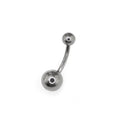 Classic Internally Threaded Titanium Belly Ring - Classic Internally Threaded Titanium Belly Ring - Sliver / 6 mm by CRUXJEWELRY