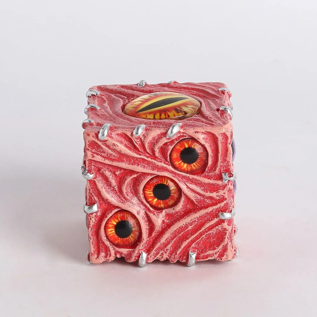 The Eye of Cthulhu Dice - The Eye of Cthulhu Dice - Default Title by CRUXJEWELRY