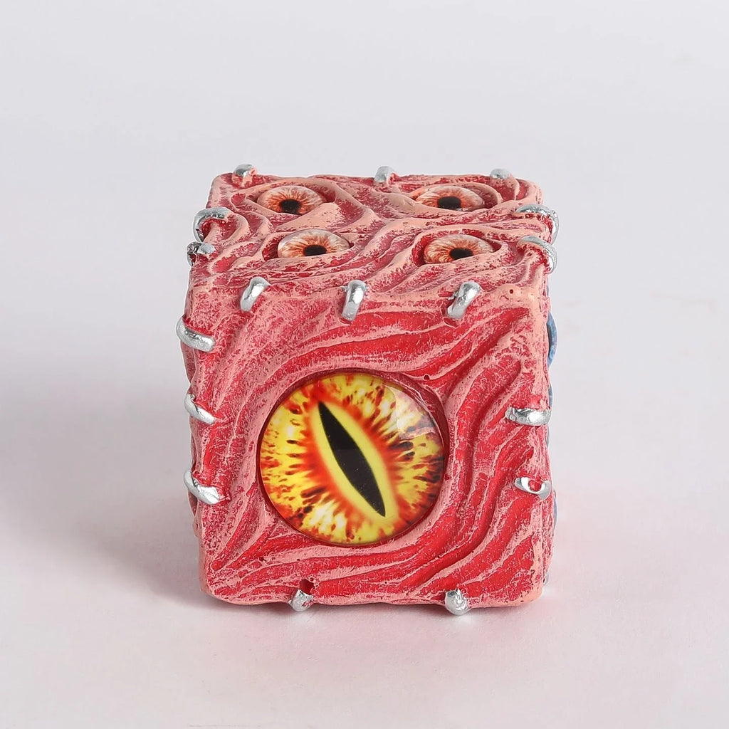 The Eye of Cthulhu Dice - The Eye of Cthulhu Dice - Default Title by CRUXJEWELRY