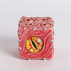 The Eye of Cthulhu Dice - The Eye of Cthulhu Dice - Default Title by CRUXJEWELRY