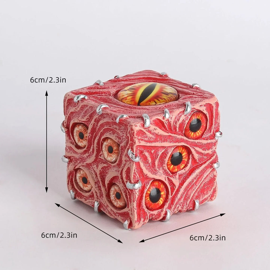 The Eye of Cthulhu Dice - The Eye of Cthulhu Dice - Default Title by CRUXJEWELRY