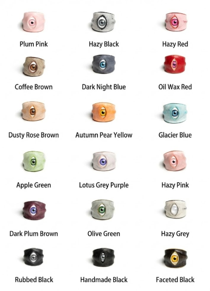 Hyper-realistic Flesh Eye Ring | Creepy Human Skin Texture Jewelry