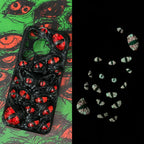 Demon Cat Eye 3D Gothic Phone Case Series Glow-in-the-Dark
