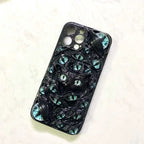 Demon Cat Eye 3D Gothic Phone Case Series Glow-in-the-Dark