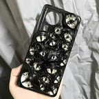 Demon Cat Eye 3D Gothic Phone Case Series Glow-in-the-Dark