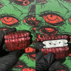 "Oddball Blobs" Creepy Cute 3D Phone Case | Handmade Weirdcore Monster Face & Big Mouth Art