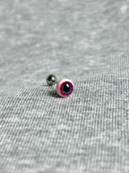 Cthulhu Eye - Bloody Mary Twin Gaze | Ear/Tongue/Lip Stud Barbell