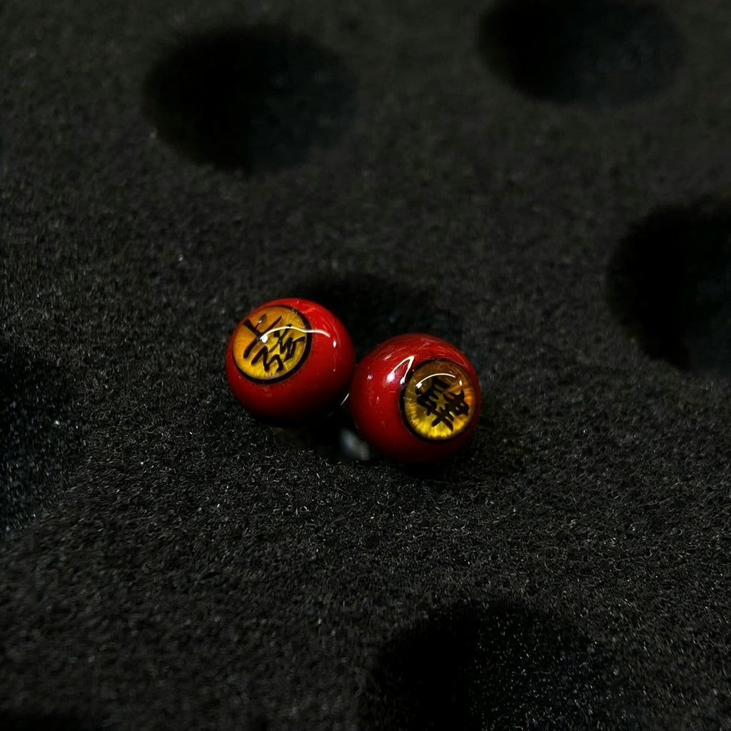 Cthulhu Eye - Demon Slayer | Upper Rank Four - Hantengu | Ear/Lip/Tongue Studs - Cthulhu Eye - Demon Slayer | Upper Rank Four - Hantengu | Ear/Lip/Tongue Studs - Upper Rank ( 1PCS x 上弦 ) / Flat-Back（Default） / 4mm by CRUXJEWELRY
