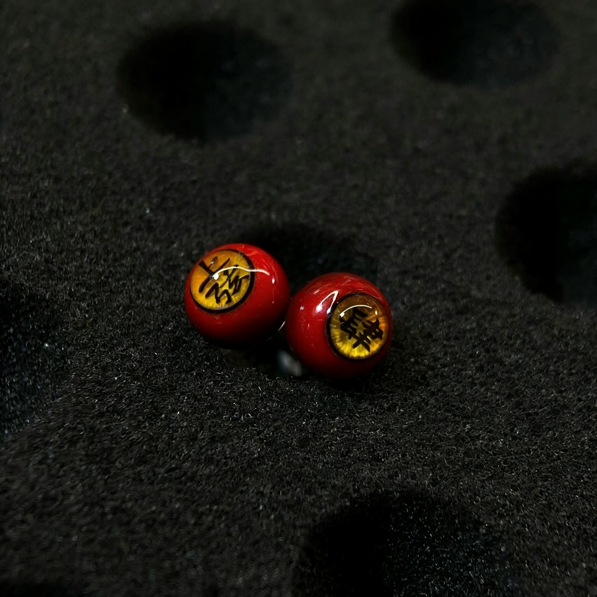 Cthulhu Eye - Demon Slayer | Upper Rank Four - Hantengu | Ear/Lip/Tongue Studs - Cthulhu Eye - Demon Slayer | Upper Rank Four - Hantengu | Ear/Lip/Tongue Studs - Upper Rank ( 1PCS x 上弦 ) / Flat-Back（Default） / 4mm by CRUXJEWELRY